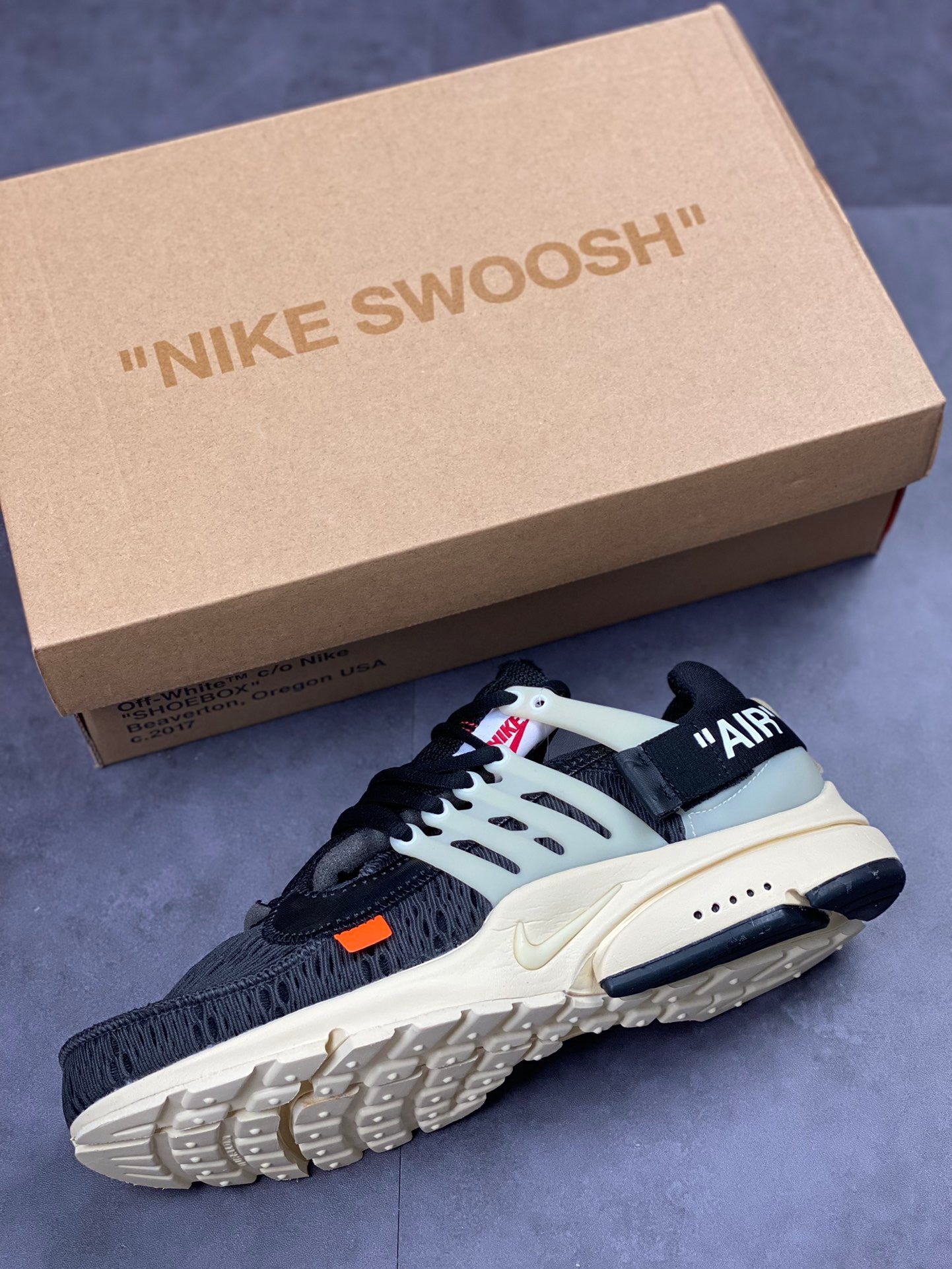 Presto X OW "THE TEN" Black