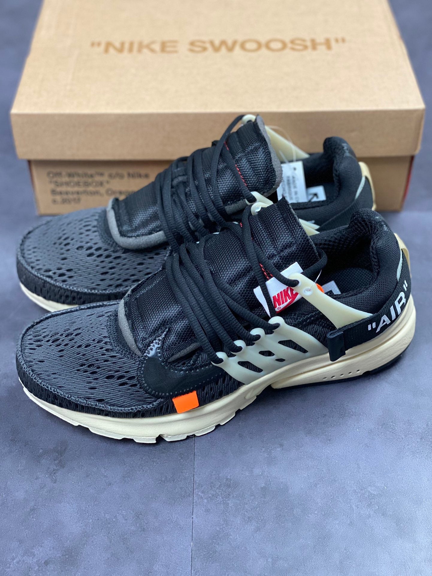 Presto X OW "THE TEN" Black