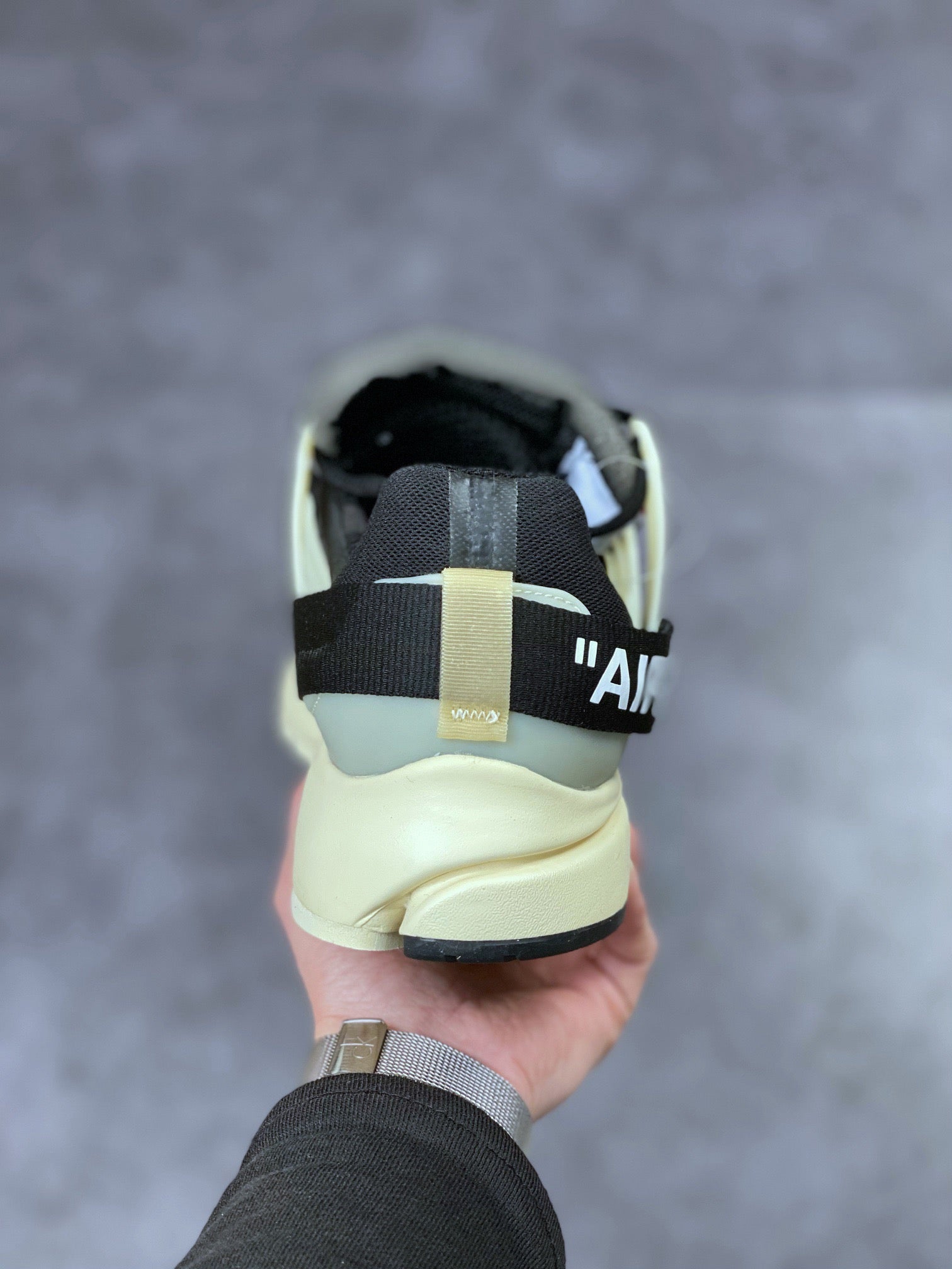 Presto X OW "THE TEN" Black