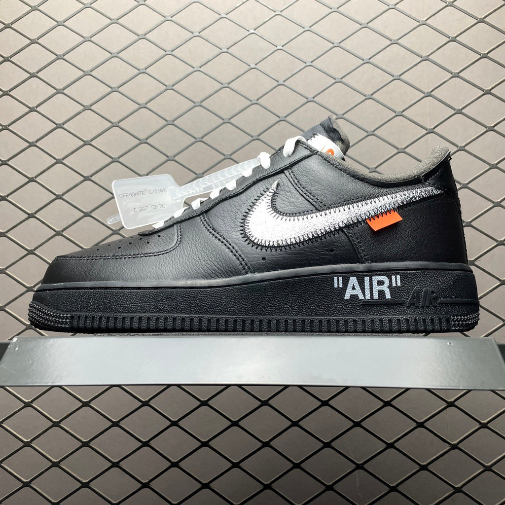 AF1 X OW MoMa Black