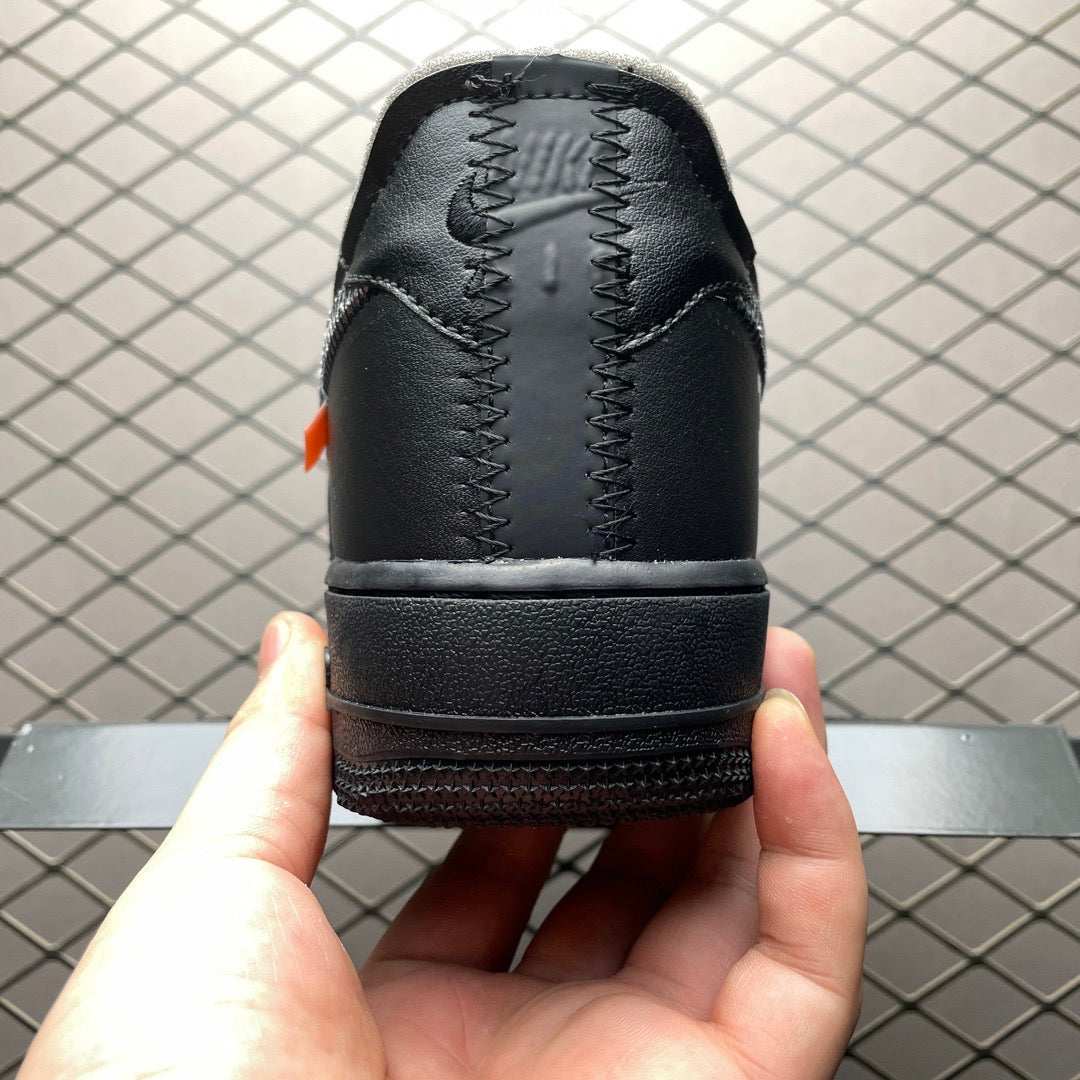 AF1 X OW MoMa Black