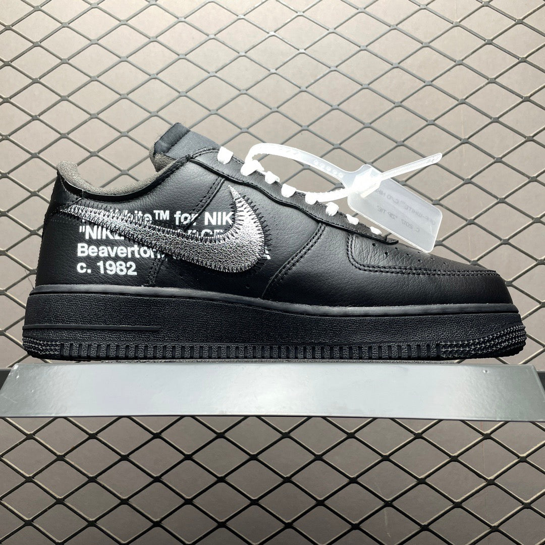 AF1 X OW MoMa Black