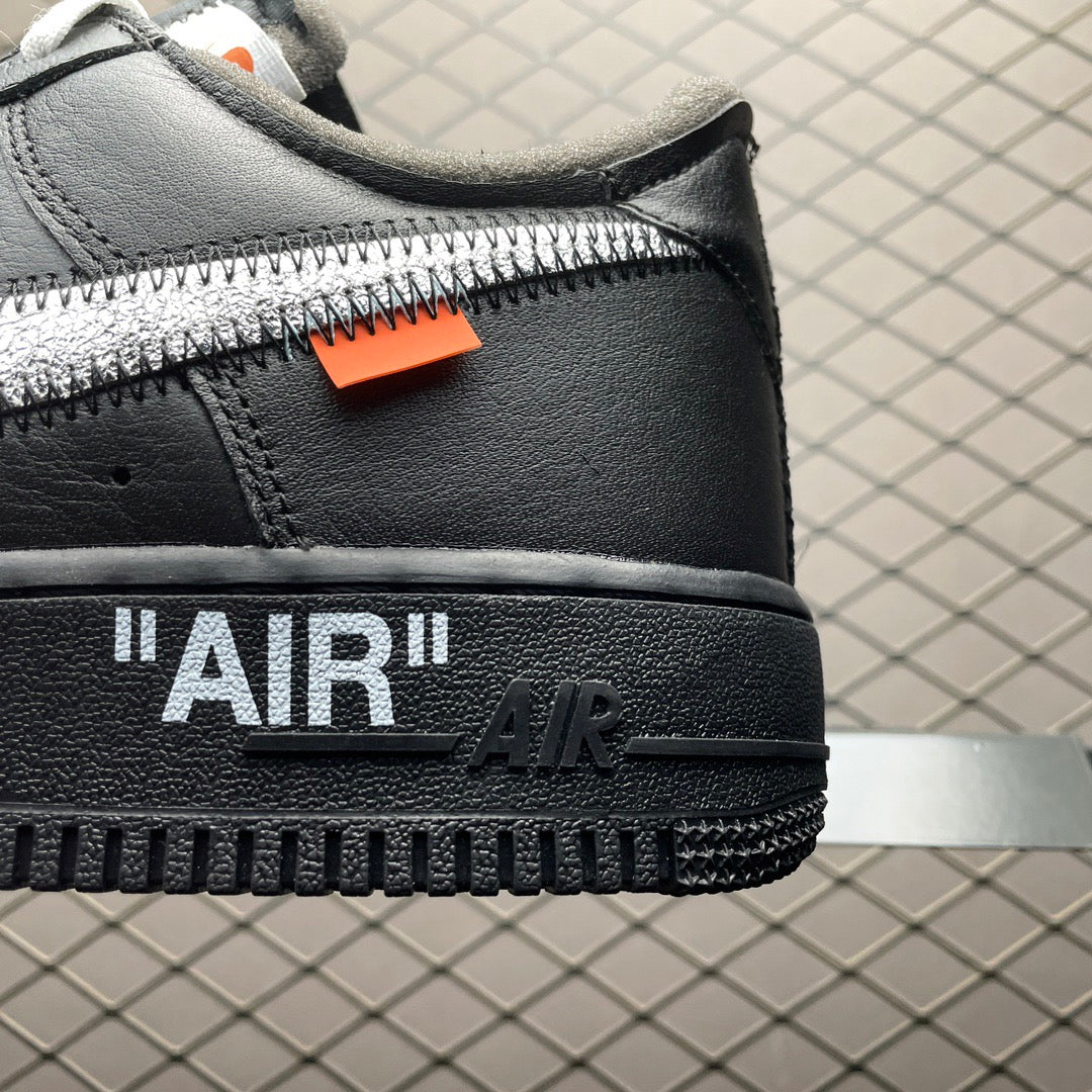 AF1 X OW MoMa Black