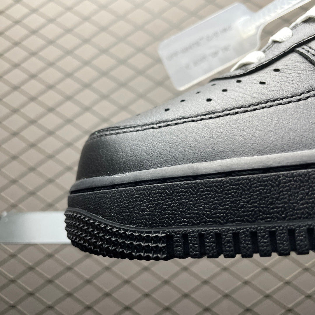 AF1 X OW MoMa Black