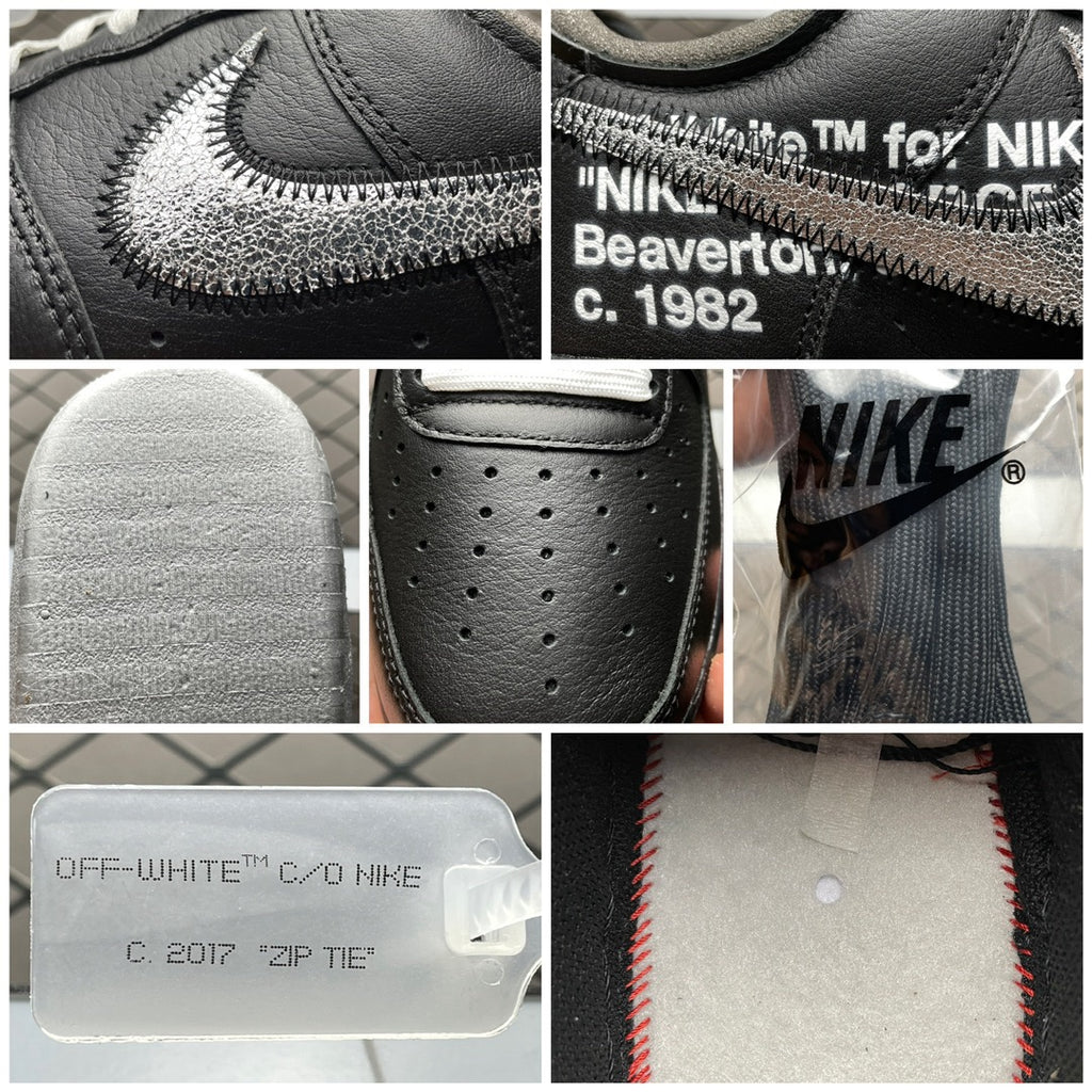 AF1 X OW MoMa Black