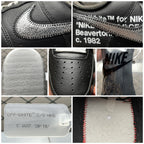 AF1 X OW MoMa Black