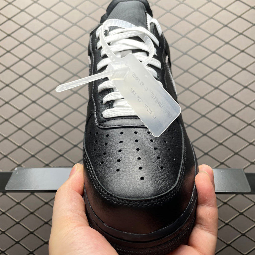 AF1 X OW MoMa Black