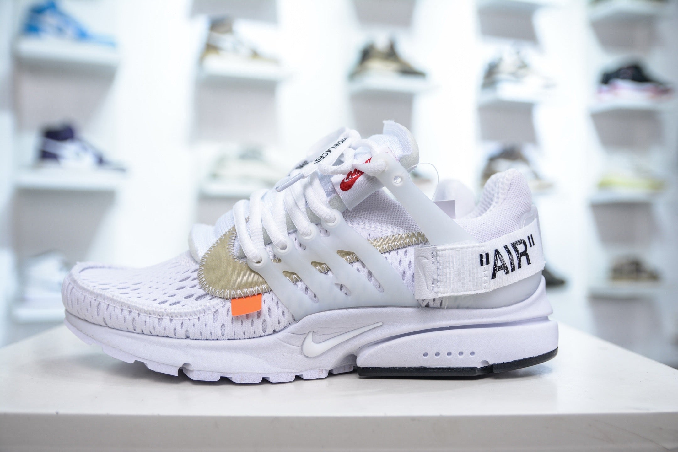 Presto X OW White