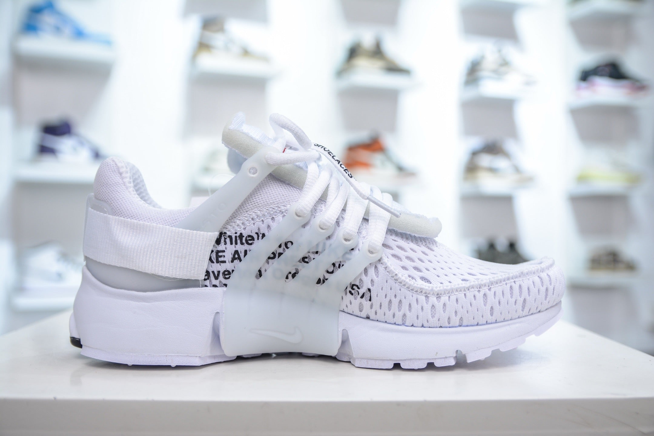 Presto X OW White
