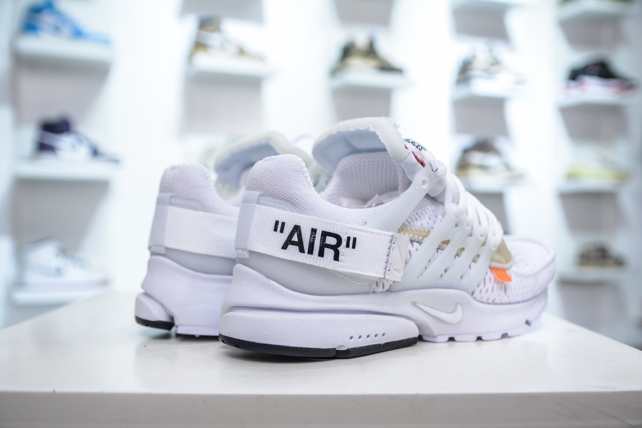 Presto X OW White
