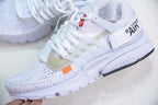 Presto X OW White