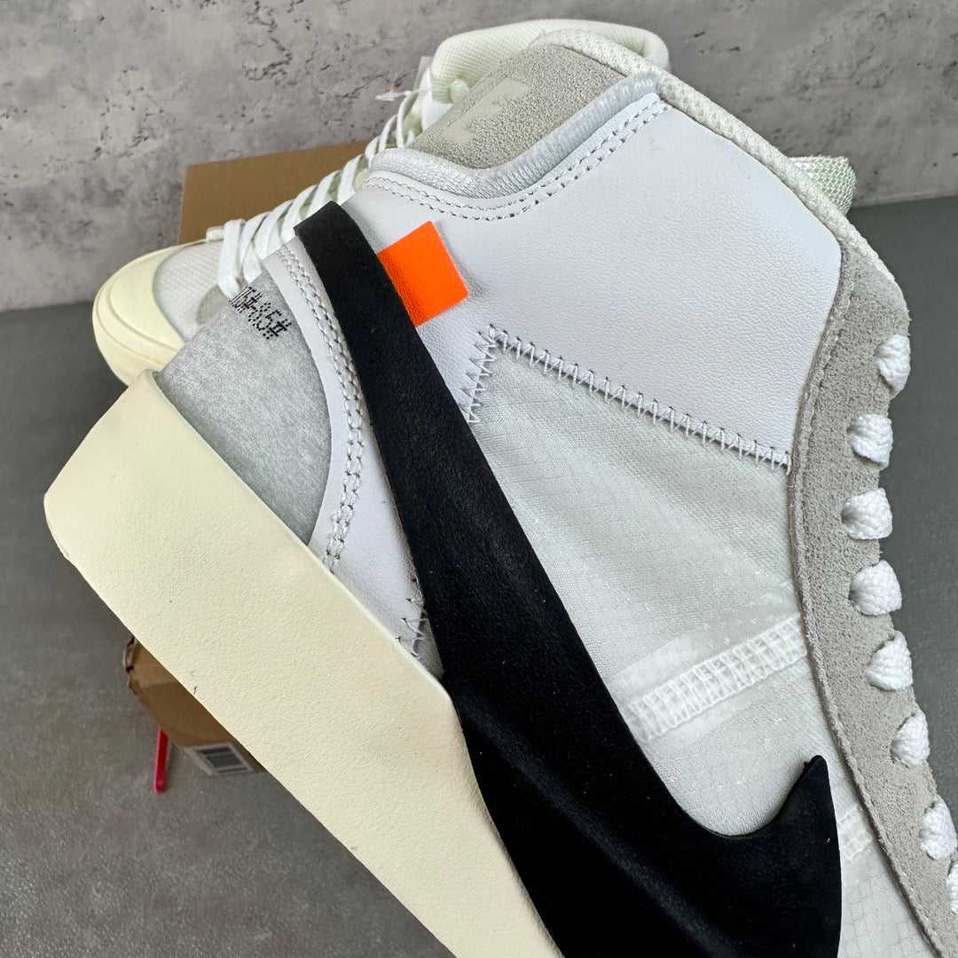 Blazer X OW OG White