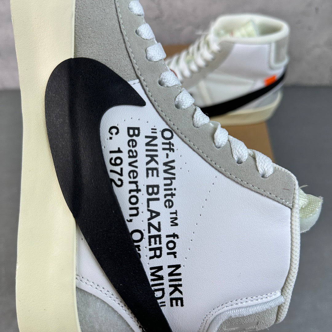 Blazer X OW OG White
