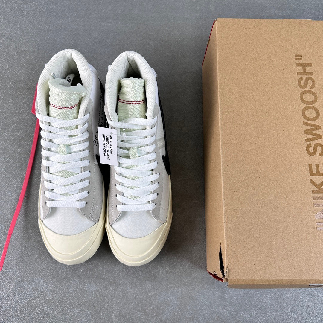 Blazer X OW OG White