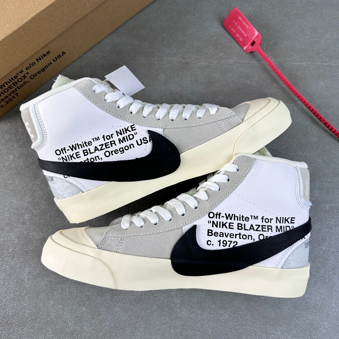 Blazer X OW OG White