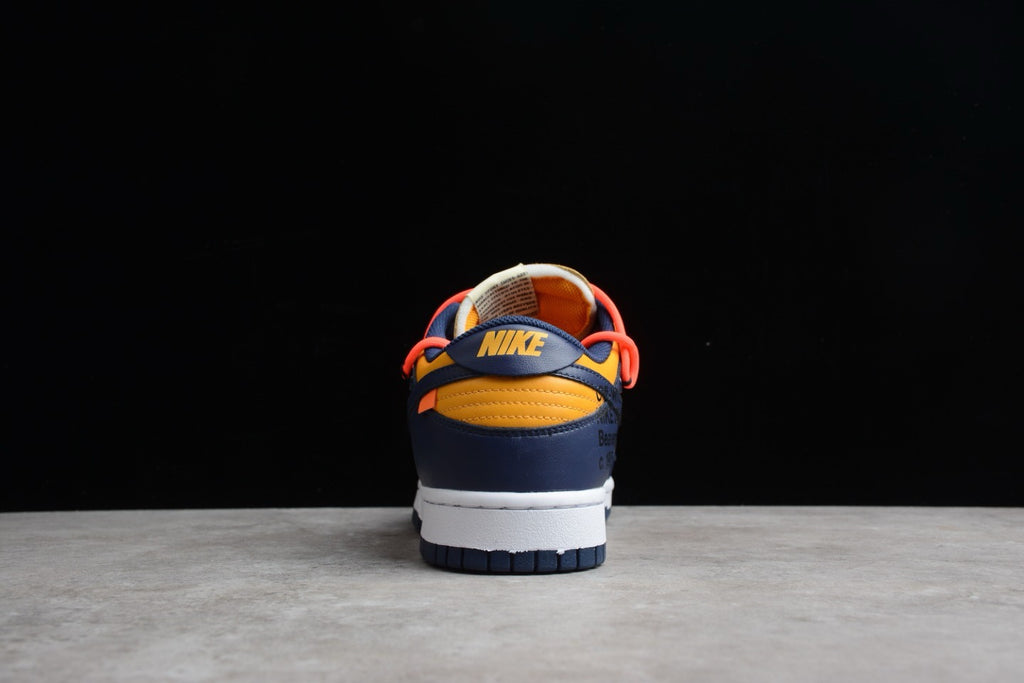 Dunk Low X OW University Gold