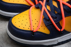 Dunk Low X OW University Gold