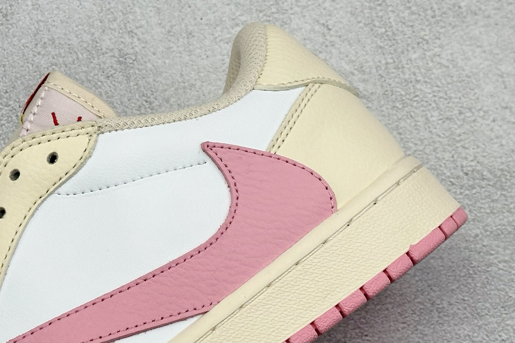 AJ1 Low Travis Scott Shy Pink