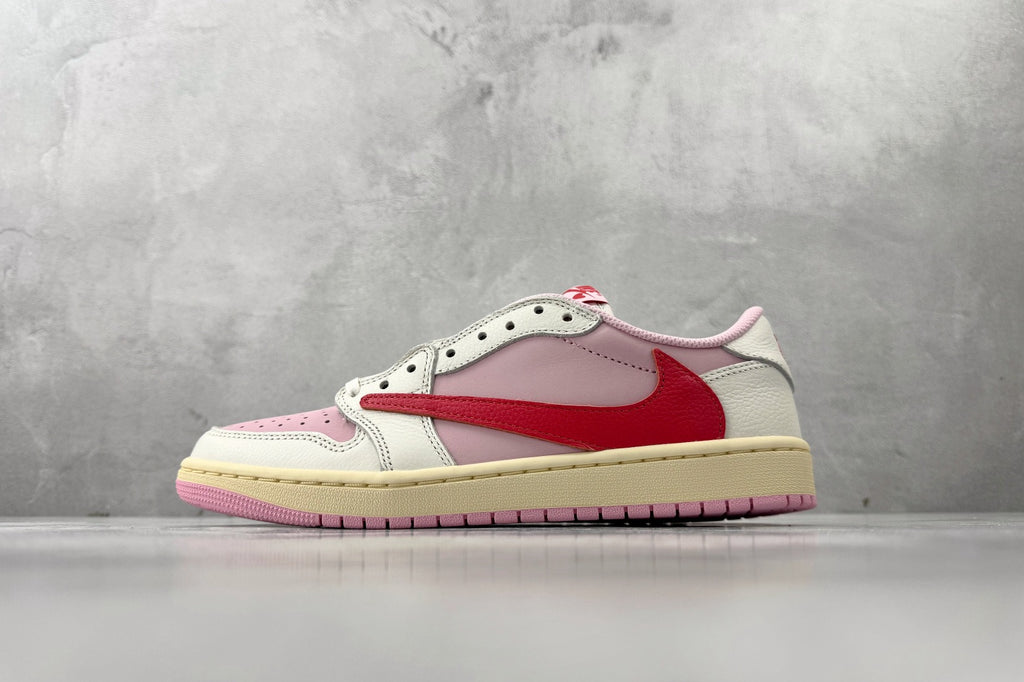 AJ1 Low Travis Scott Tropical Pink