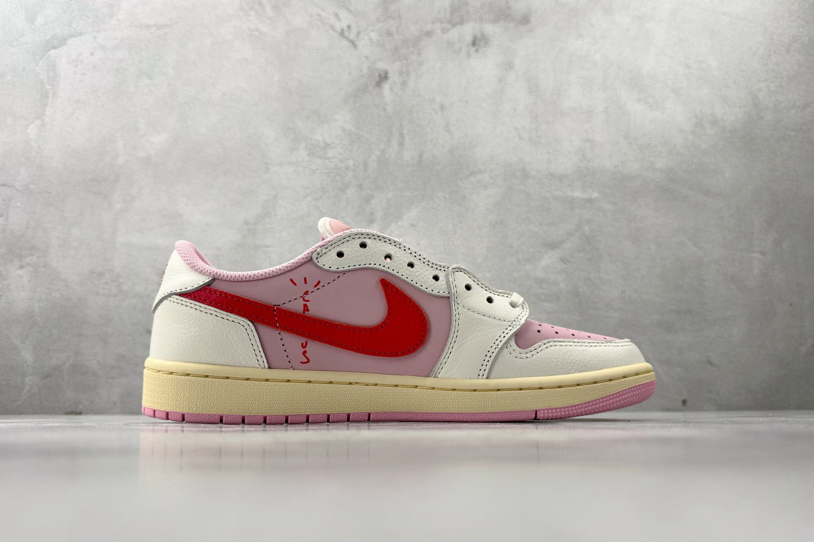 AJ1 Low Travis Scott Tropical Pink