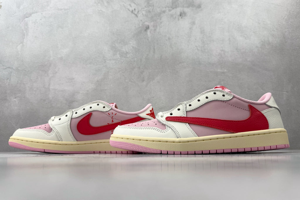 AJ1 Low Travis Scott Tropical Pink