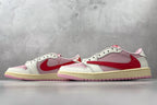 AJ1 Low Travis Scott Tropical Pink