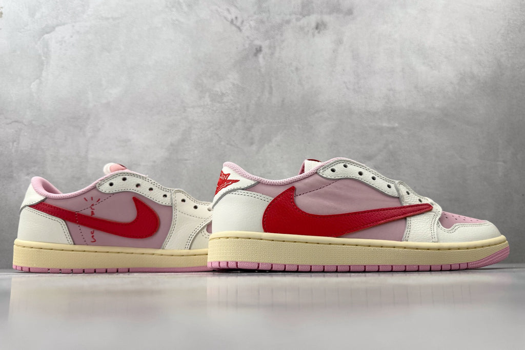 AJ1 Low Travis Scott Tropical Pink