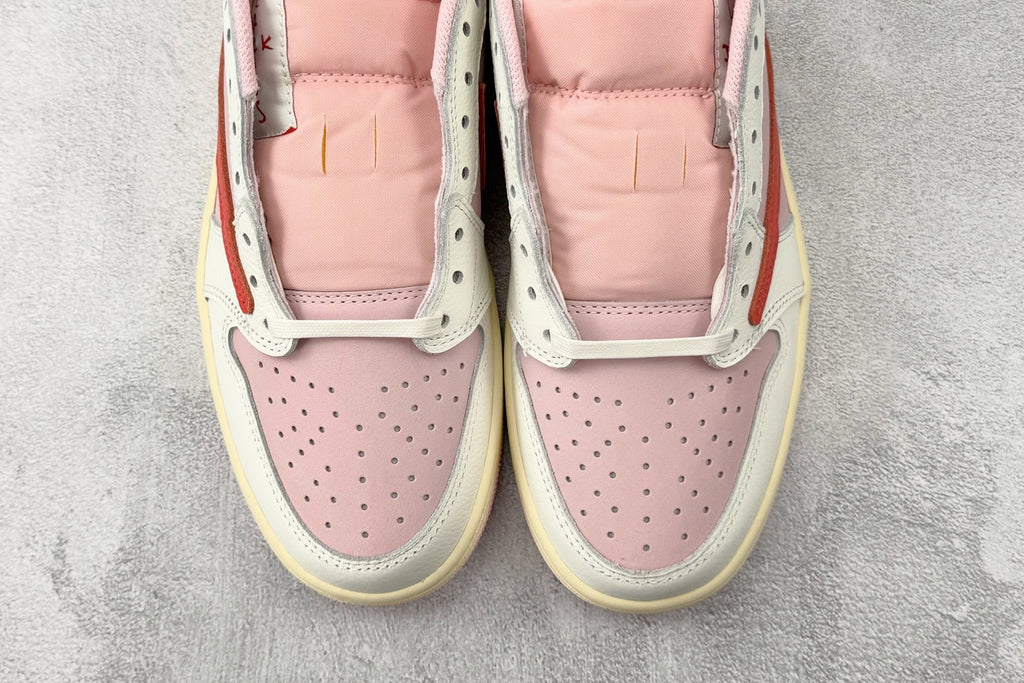 AJ1 Low Travis Scott Tropical Pink