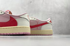AJ1 Low Travis Scott Tropical Pink