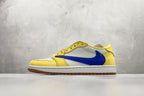 AJ1 Low Travis Scott Canary Yellow