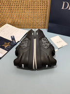 B27 Low-Top Black on Black