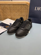 B27 Low-Top Black on Black