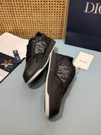 B27 Low-Top Black on Black
