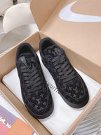 AF1 x OW by Virgil - Triple Black Customs