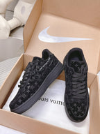 AF1 x OW by Virgil - Triple Black Customs
