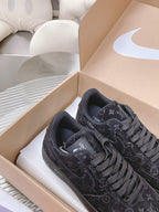 AF1 x OW by Virgil - Triple Black Customs