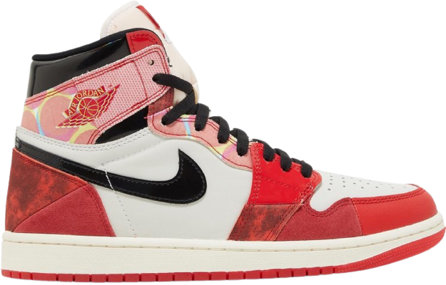 AJ 1 Retro High Spider-Man Next Chapter'