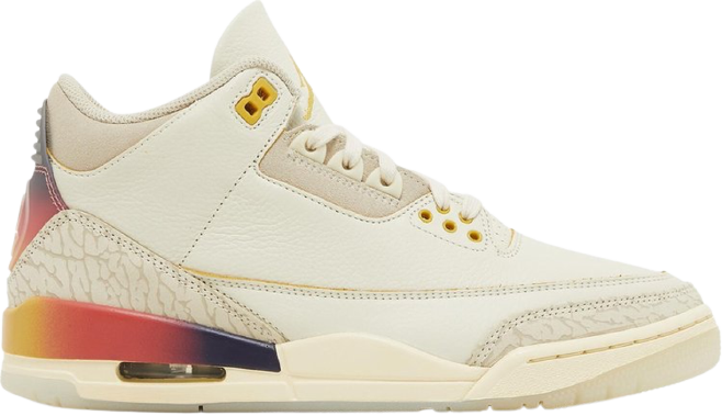 AJ3 x J Balvin Midnight Sunset