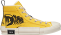 B23 High 'AsteroDior - Yellow'
