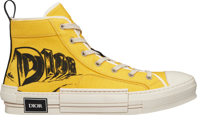 B23 High 'AsteroDior - Yellow'