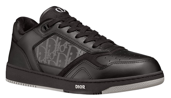 B27 Low-Top Black on Black