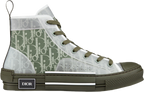 B23 High 'Dior Oblique - Olive'