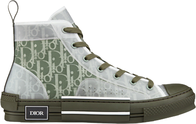 B23 High 'Dior Oblique - Olive'