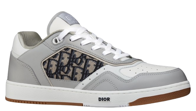 B27 Low-Top Grey Oblique