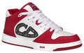 B57 Mid-Top Red and White