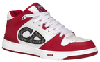 B57 Mid-Top Red and White