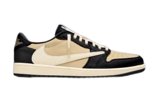 AJ1 Low Travis Scott Pale Vanilla