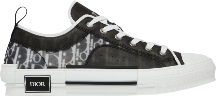 B23 Low 'Oblique - Charcoal'