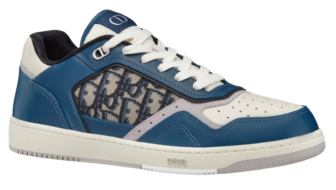 B27 Low-Top Blue Cream Oblique