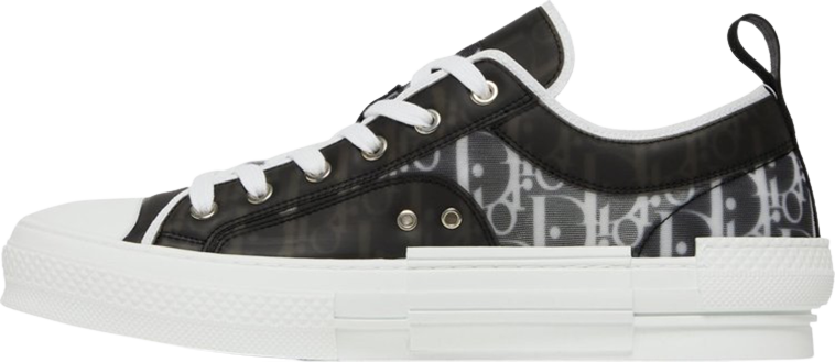 B23 Low 'Oblique - Charcoal'